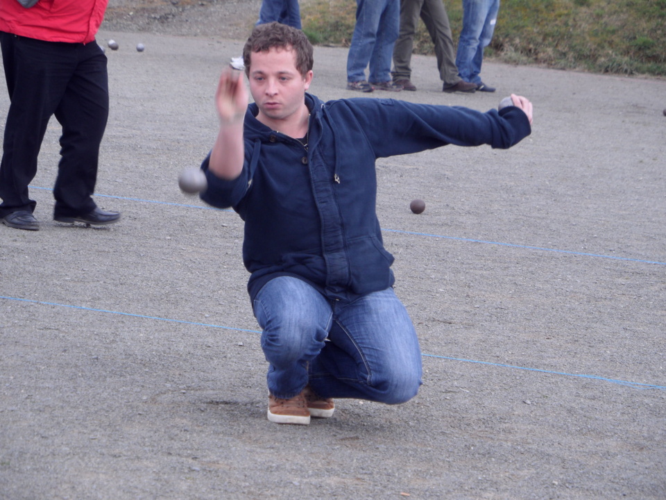 Les qualifiés de la sélection triplette à Sourdeval ( VILLEBAUDON PETANQUE CLUB)