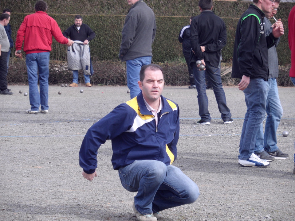 Les qualifiés de la sélection triplette à Sourdeval ( VILLEBAUDON PETANQUE CLUB)