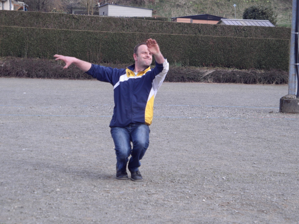 Les qualifiés de la sélection triplette à Sourdeval ( VILLEBAUDON PETANQUE CLUB)