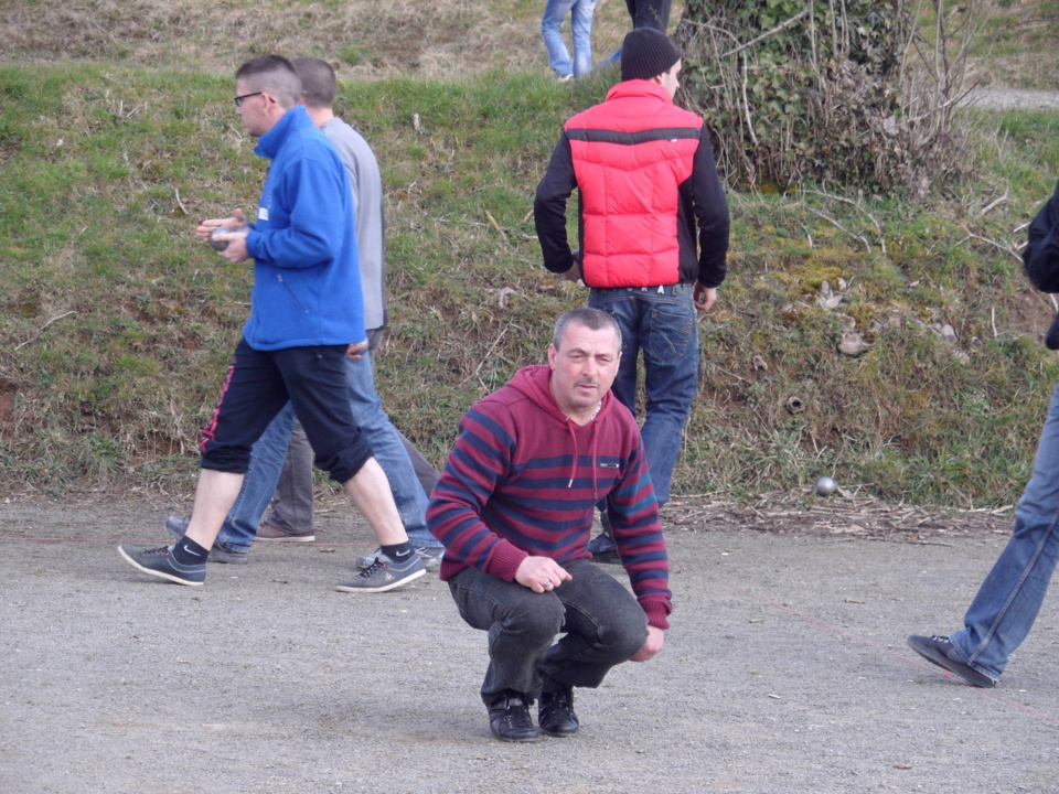 Les qualifiés de la sélection triplette à Sourdeval ( VILLEBAUDON PETANQUE CLUB)
