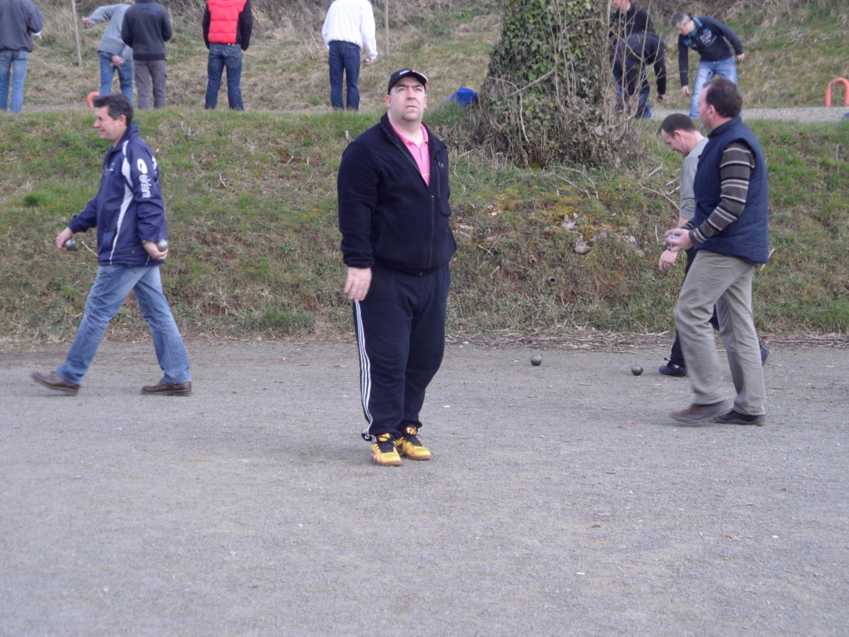 Les qualifiés de la sélection triplette à Sourdeval ( VILLEBAUDON PETANQUE CLUB)