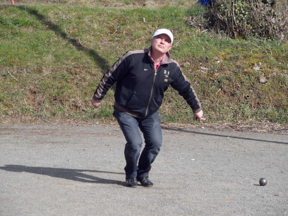 Les qualifiés de la sélection triplette à Sourdeval ( VILLEBAUDON PETANQUE CLUB)