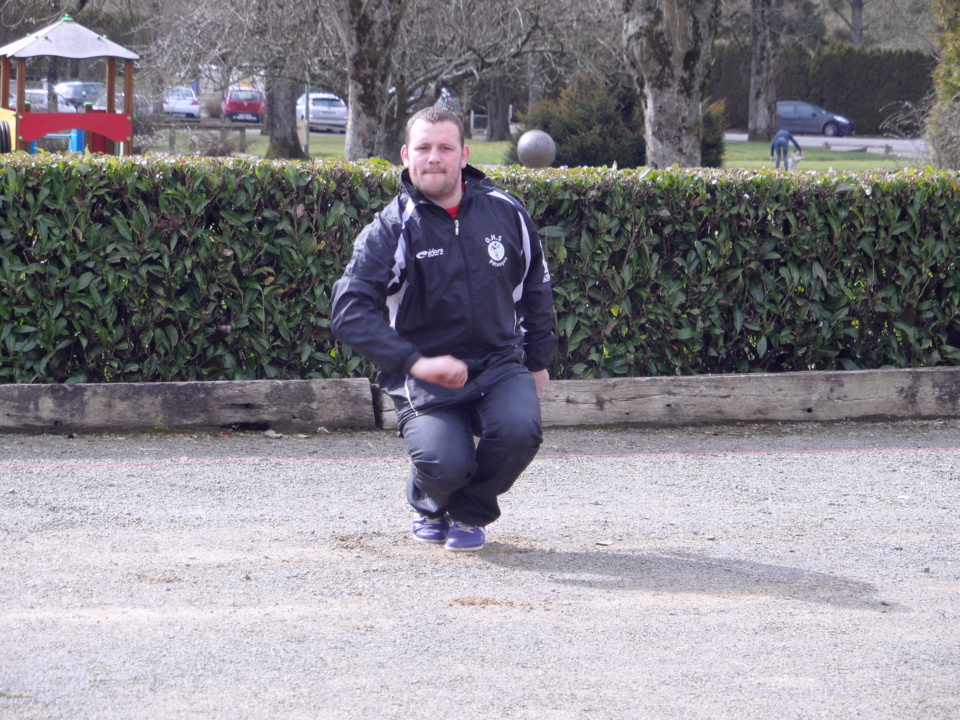 La sélection triplette à Soudeval (OCTEVILLE HAGUE SPORTS)