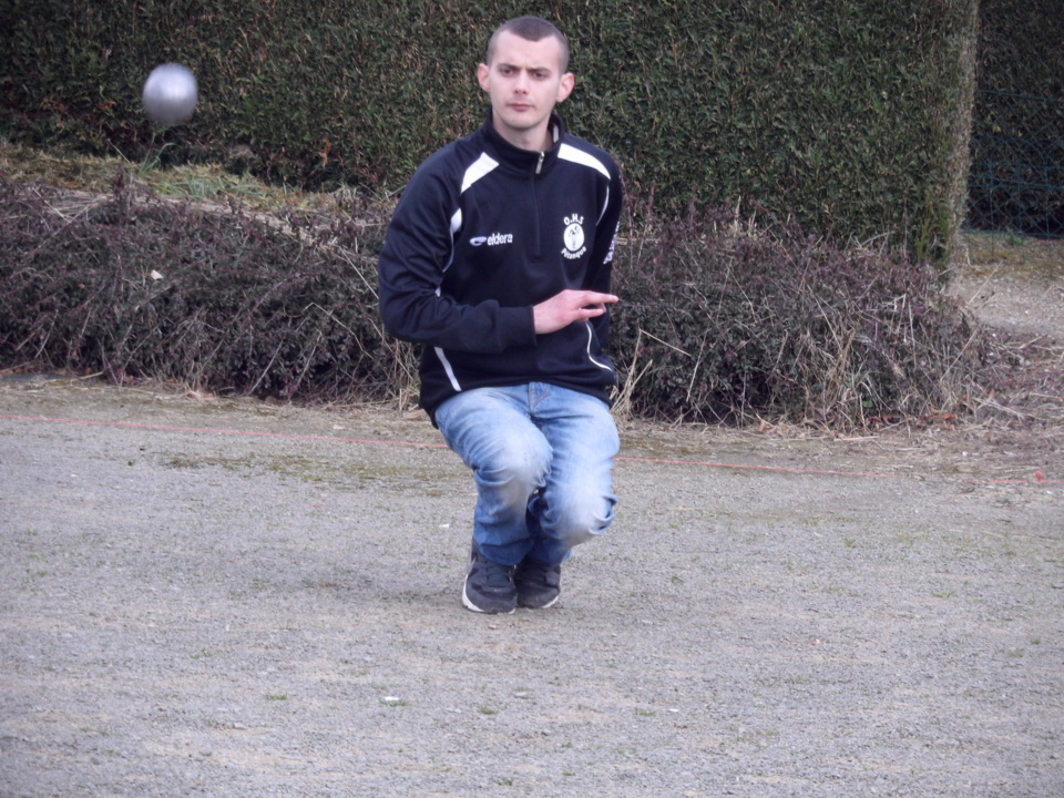 La sélection triplette à Soudeval (OCTEVILLE HAGUE SPORTS)