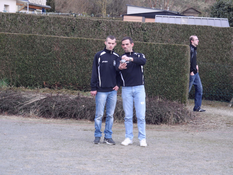 La sélection triplette à Soudeval (OCTEVILLE HAGUE SPORTS)