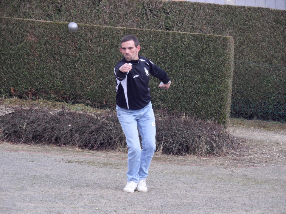 La sélection triplette à Soudeval (OCTEVILLE HAGUE SPORTS)
