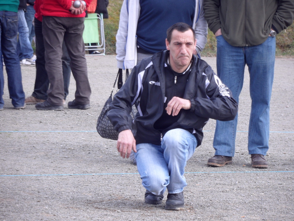 La sélection triplette à Soudeval (OCTEVILLE HAGUE SPORTS)