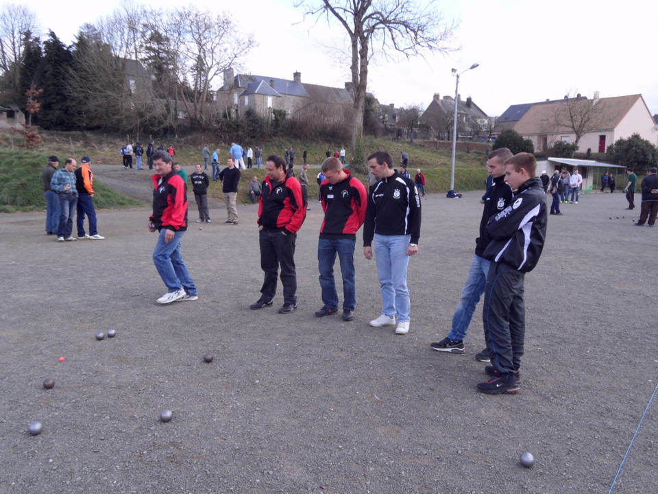 La sélection triplette à Soudeval (OCTEVILLE HAGUE SPORTS)