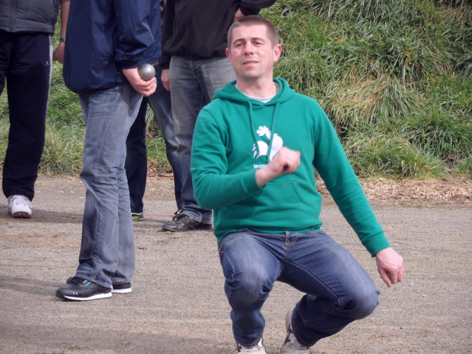 La sélection triplette à Sourdeval ( A B S L ) La sélection triplette à Sourdeval ( A B S L )