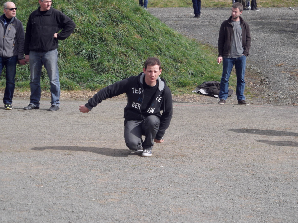 La sélection triplette à Sourdeval ( A B S L ) La sélection triplette à Sourdeval ( A B S L )