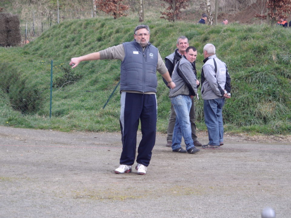 La sélection triplette à Sourdeval ( A B S L ) La sélection triplette à Sourdeval ( A B S L )