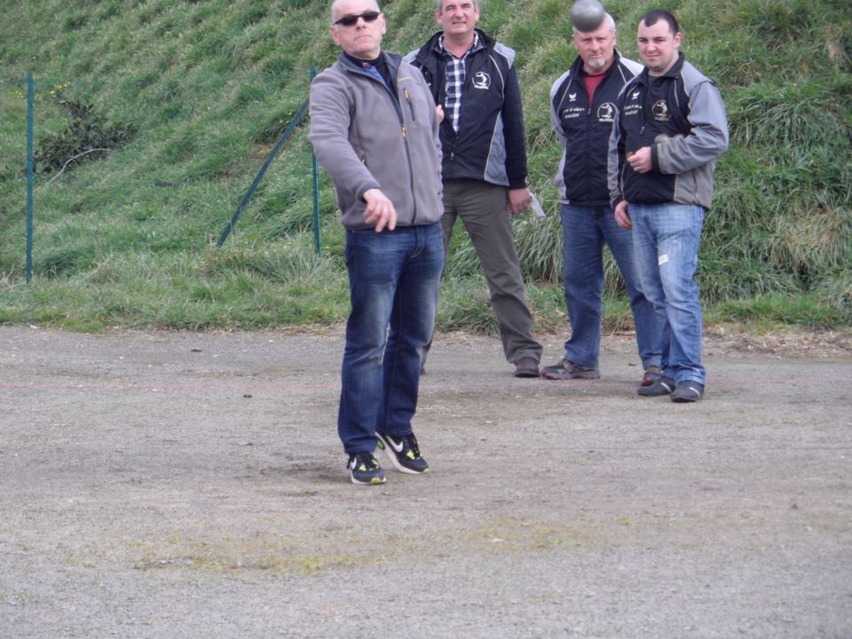 La sélection triplette à Sourdeval ( A B S L ) La sélection triplette à Sourdeval ( A B S L )