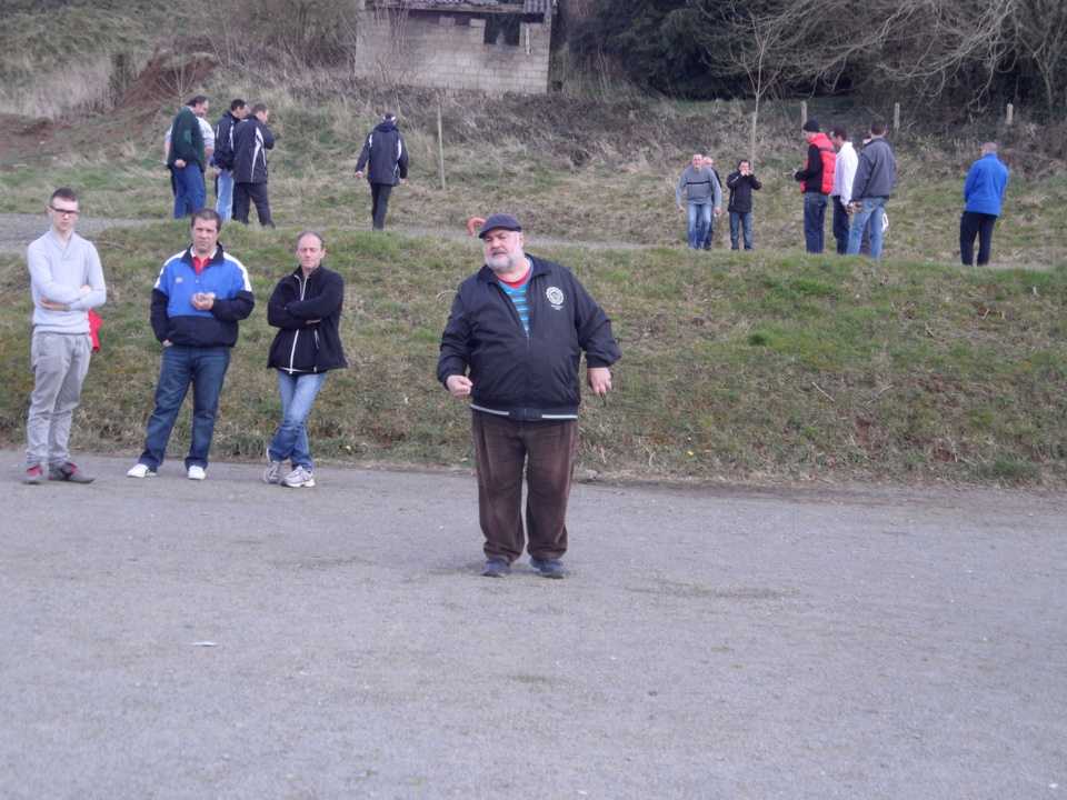 La sélection triplette à Sourdeval ( A B S L ) La sélection triplette à Sourdeval ( A B S L )