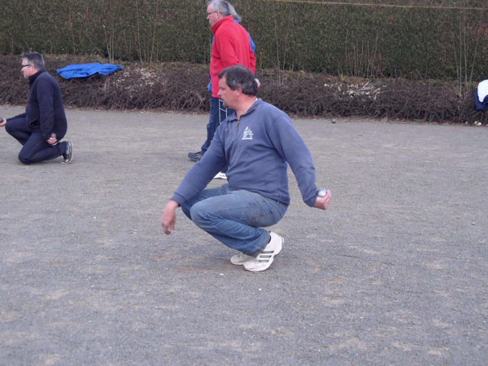 La sélection triplette à Sourdeval ( A B S L ) La sélection triplette à Sourdeval ( A B S L )