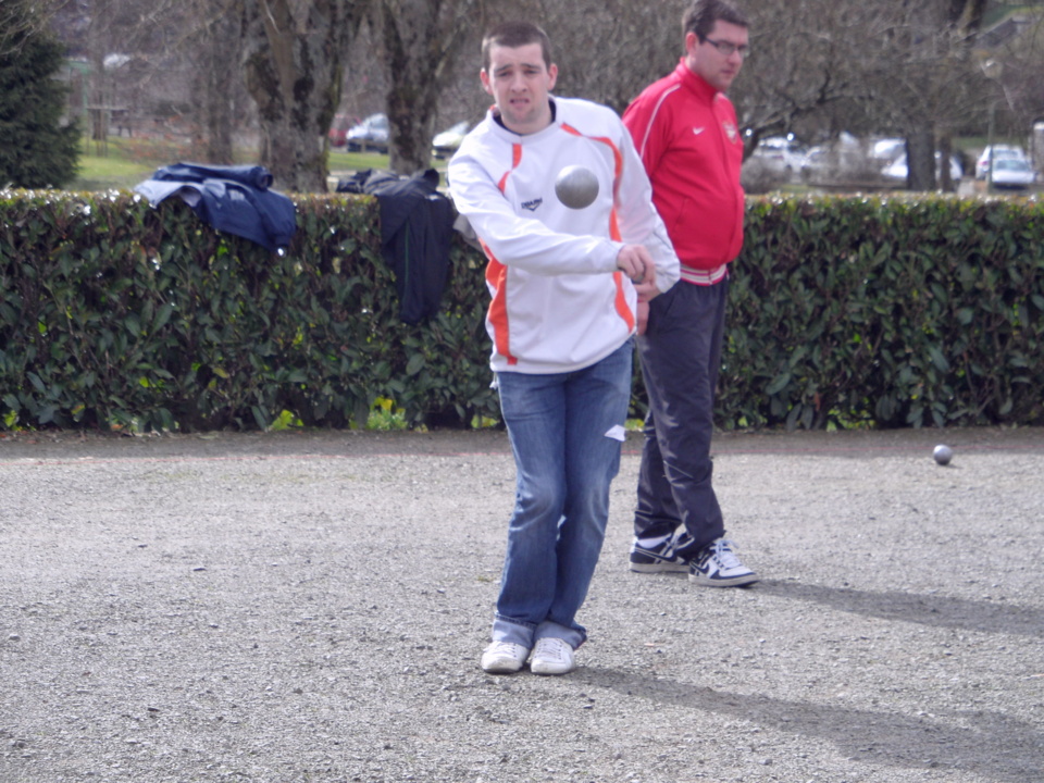 La sélection triplette à Sourdeval ( A S Tourlaville ) La sélection triplette à Sourdeval ( A S Tourlaville )