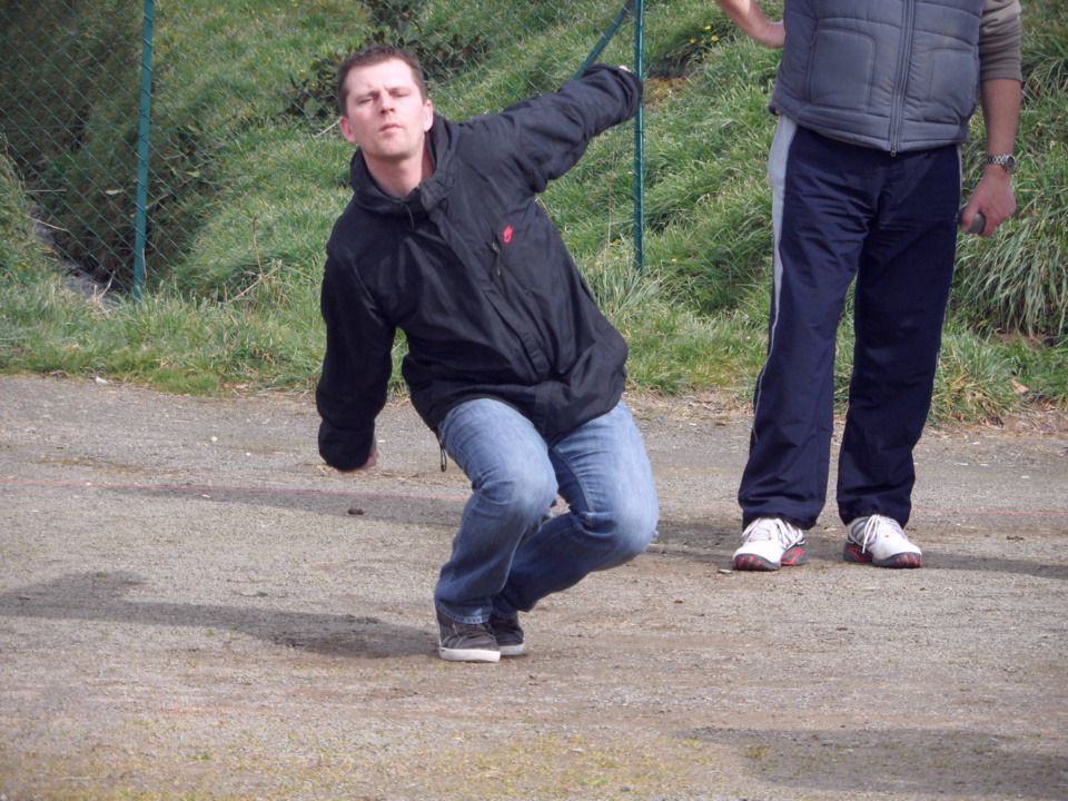 La sélection triplette à Sourdeval ( A S Tourlaville ) La sélection triplette à Sourdeval ( A S Tourlaville )