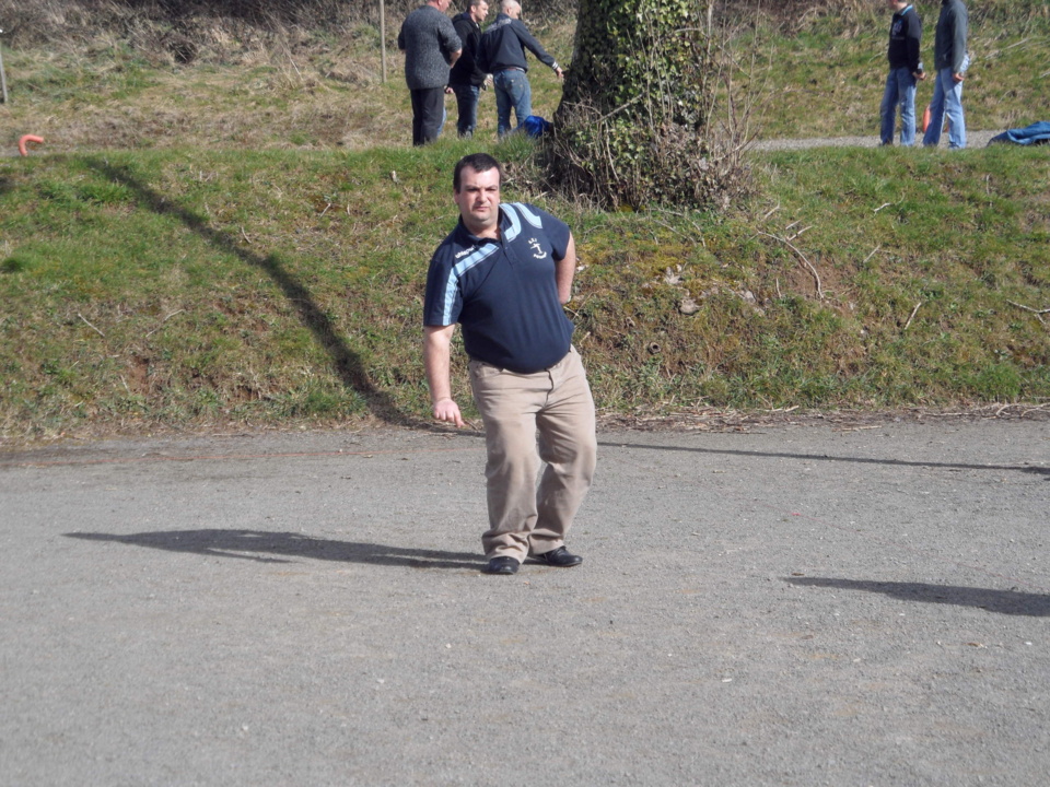 La sélection triplette à Sourdeval ( A S Tourlaville ) La sélection triplette à Sourdeval ( A S Tourlaville )