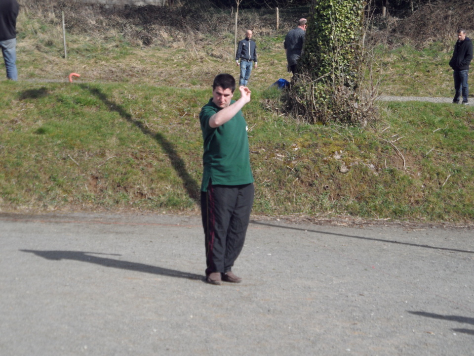La sélection triplette à Sourdeval ( A S Tourlaville ) La sélection triplette à Sourdeval ( A S Tourlaville )