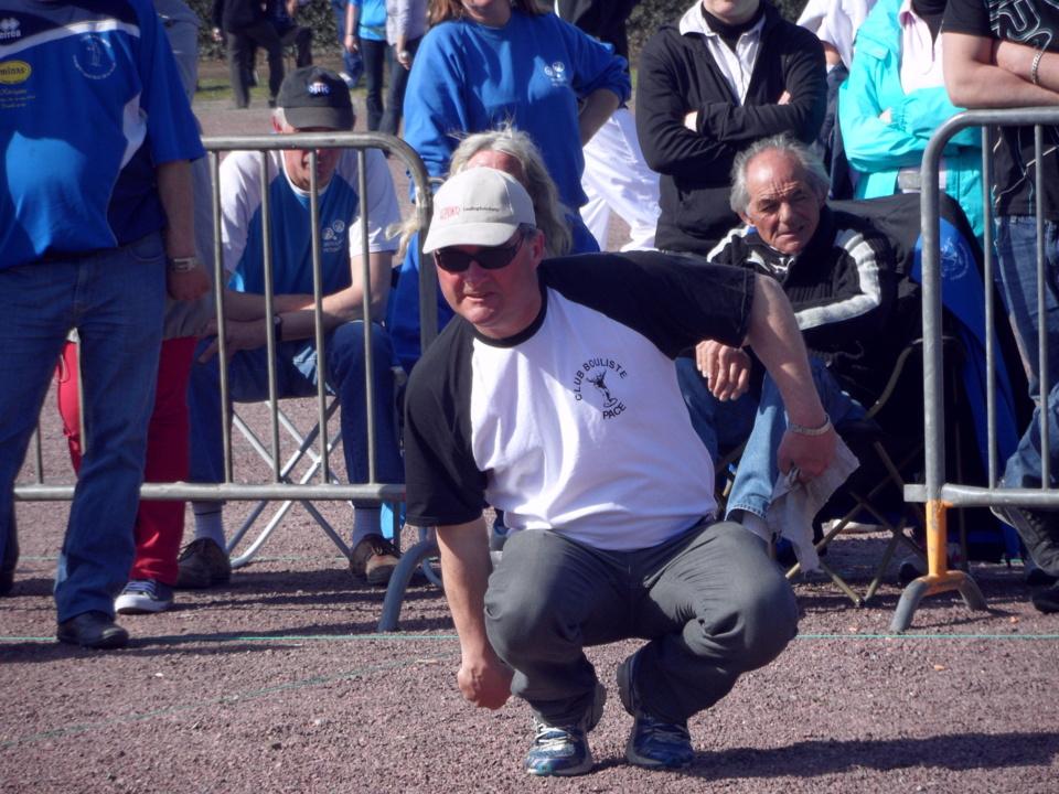 SAGA CHAMPIONNAT DE LIGUE 2013 TRIPLETTE MASCULIN   Franck GUILLOIS - Eric CORONNE et Philippe CHANTREUX ( VILLEBAUDON - 50 ) EPISODE N° 1