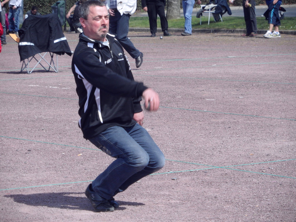 SAGA CHAMPIONNAT DE LIGUE 2013 TRIPLETTE MASCULIN   Franck GUILLOIS - Eric CORONNE et Philippe CHANTREUX ( VILLEBAUDON - 50 ) EPISODE N° 1
