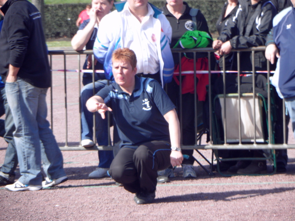 Corinne Nicollet vice championne Corinne Nicollet vice championne