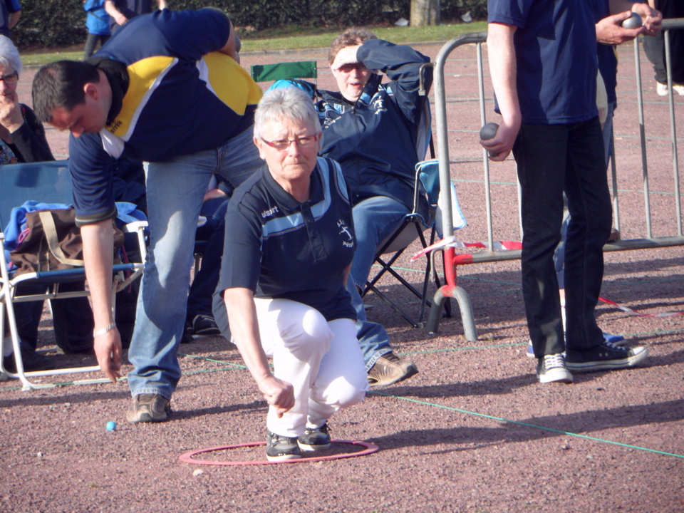 Gisèle ALBAREZ qualifiée pour Caen Gisèle ALBAREZ qualifiée pour Caen
