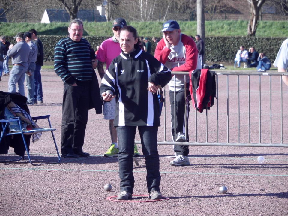 Stéphanie DELAFOSSE de la triplette d'Agneaux Stéphanie DELAFOSSE de la triplette d'Agneaux