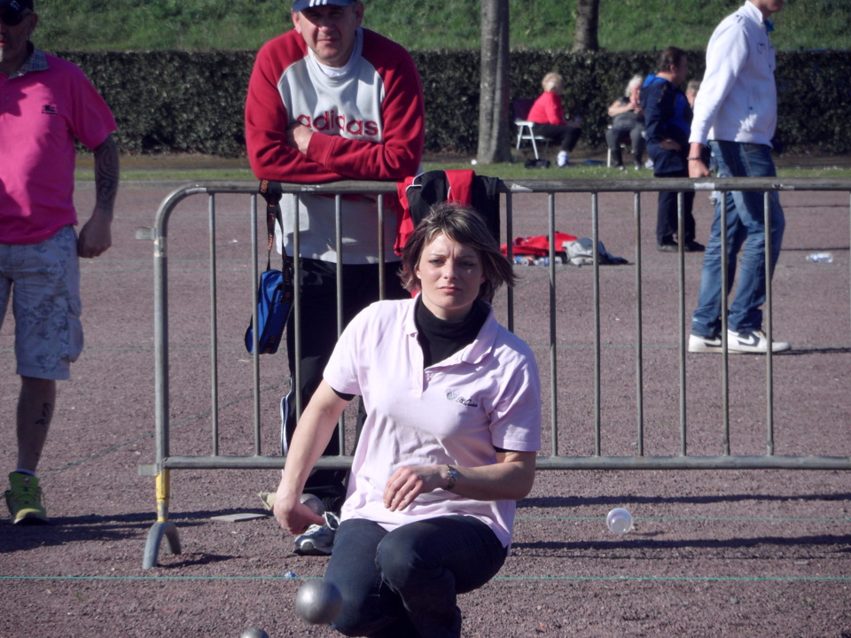 Vanessa CLEMENT 1/2 finaliste de la compétition