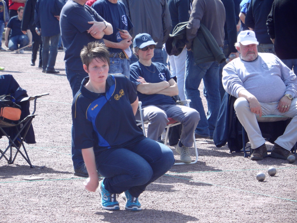 Sandrine PRIET et Sylvie POUTEAU (14) CHAMPIONNES DE LIGUE DOUBLETTE FEMININE Sandrine PRIET et Sylvie POUTEAU (14) CHAMPIONNES DE LIGUE DOUBLETTE FEMININE