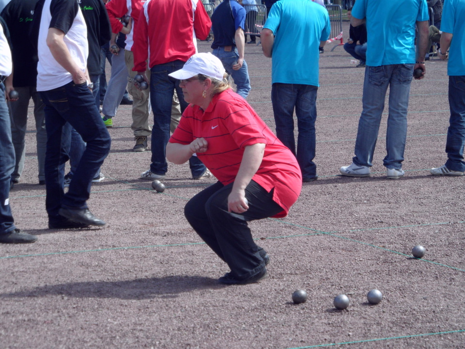 DOUBLETTE FEMININE DE LIGUE (SUITE) DOUBLETTE FEMININE DE LIGUE (SUITE)