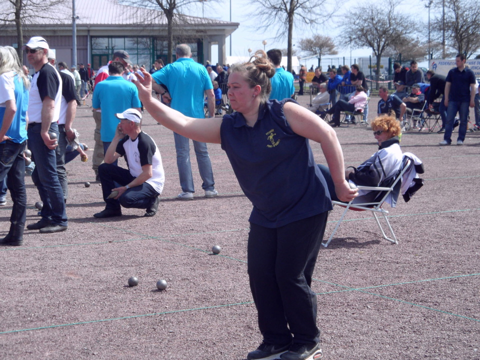 DOUBLETTE FEMININE DE LIGUE (SUITE) DOUBLETTE FEMININE DE LIGUE (SUITE)