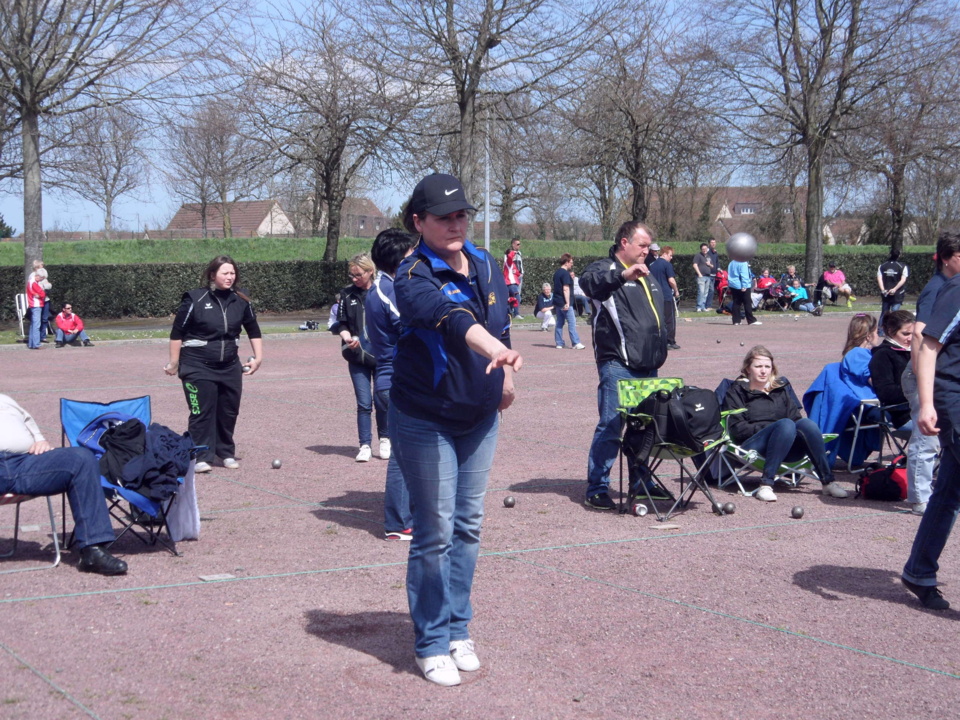 DOUBLETTE FEMININE DE LIGUE (SUITE)