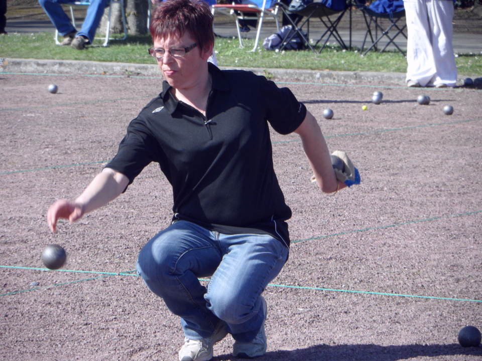 DOUBLETTE FEMININE DE LIGUE (SUITE) DOUBLETTE FEMININE DE LIGUE (SUITE)