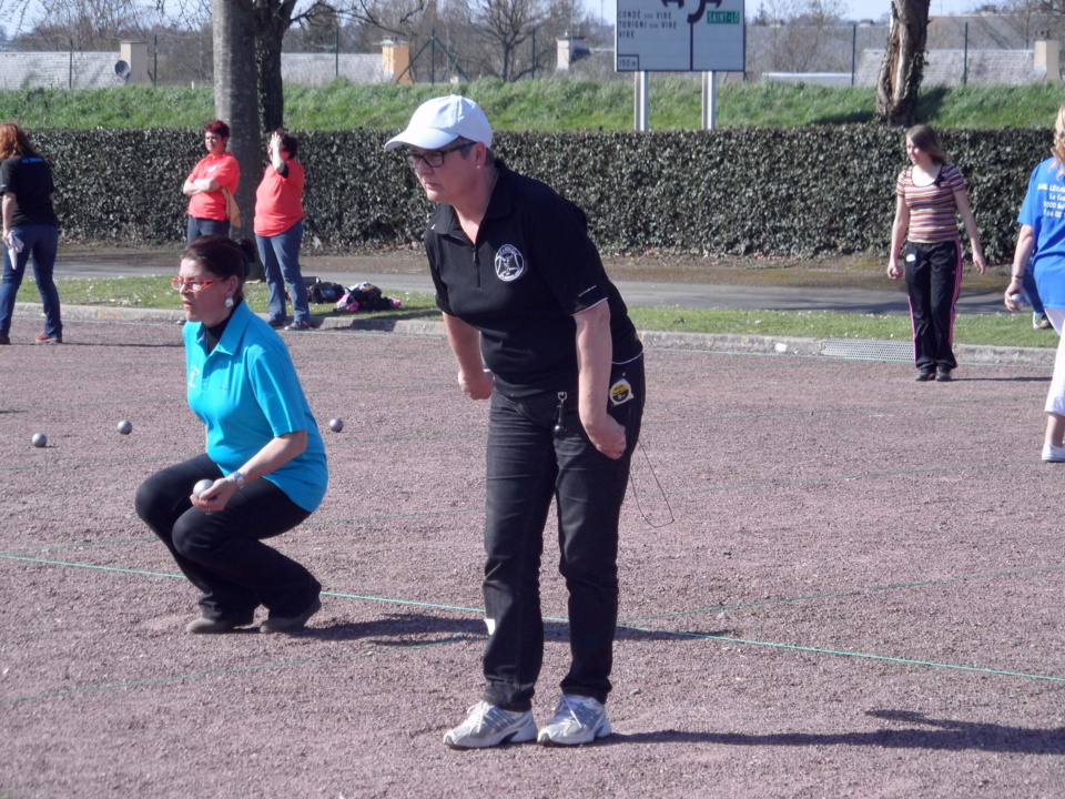 DOUBLETTE FEMININE DE LIGUE (SUITE)