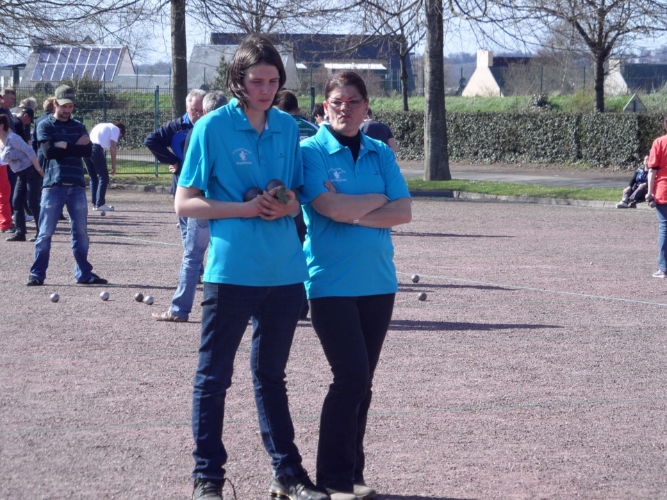 DOUBLETTE FEMININE DE LIGUE (SUITE)
