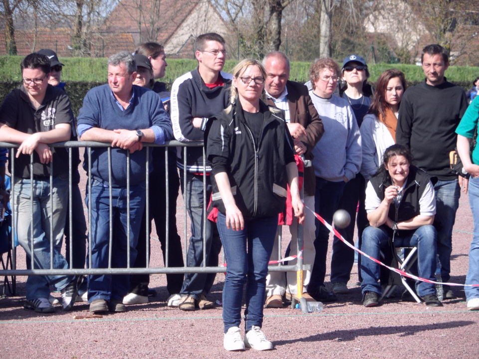 DOUBLETTE FEMININE DE LIGUE (SUITE) DOUBLETTE FEMININE DE LIGUE (SUITE)