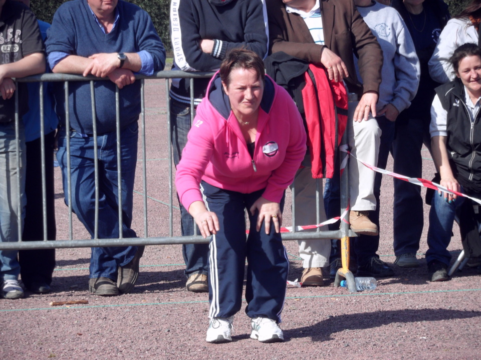 DOUBLETTE FEMININE DE LIGUE (SUITE) DOUBLETTE FEMININE DE LIGUE (SUITE)