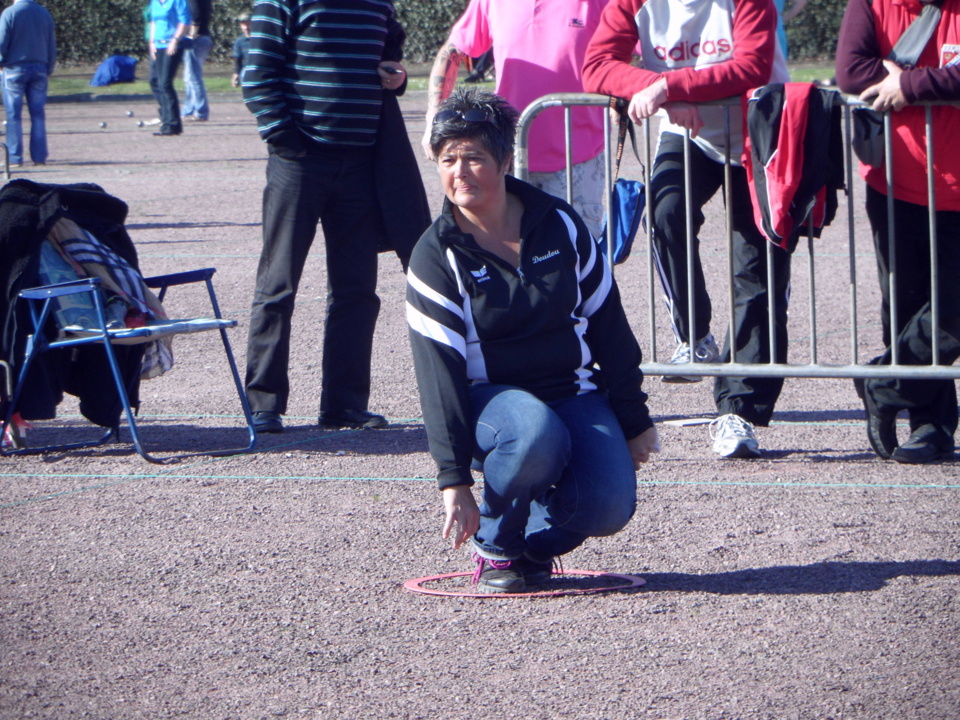 DOUBLETTE FEMININE DE LIGUE (SUITE) DOUBLETTE FEMININE DE LIGUE (SUITE)