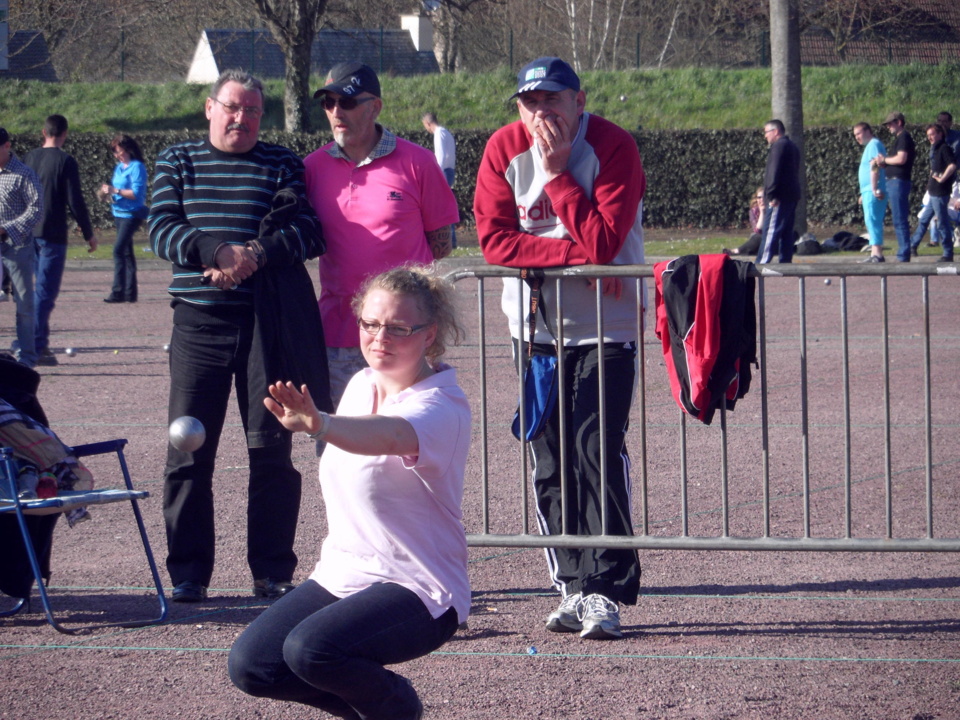 DOUBLETTE FEMININE DE LIGUE (SUITE)