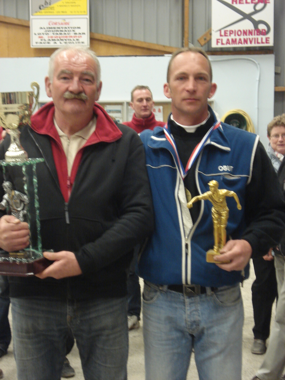 SAGA CHAMPIONNAT DE LIGUE 2013 -Eric LESAGE ( SOURDEVAL  50) champion de ligue Tête à Tête 2013  -  EPISOE N° 2