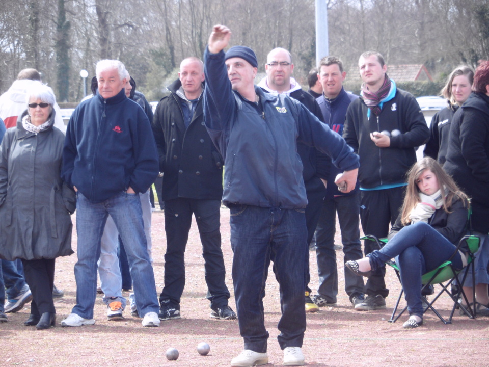 SAGA CHAMPIONNAT DE LIGUE 2013 -Eric LESAGE ( SOURDEVAL  50) champion de ligue Tête à Tête 2013  -  EPISOE N° 2
