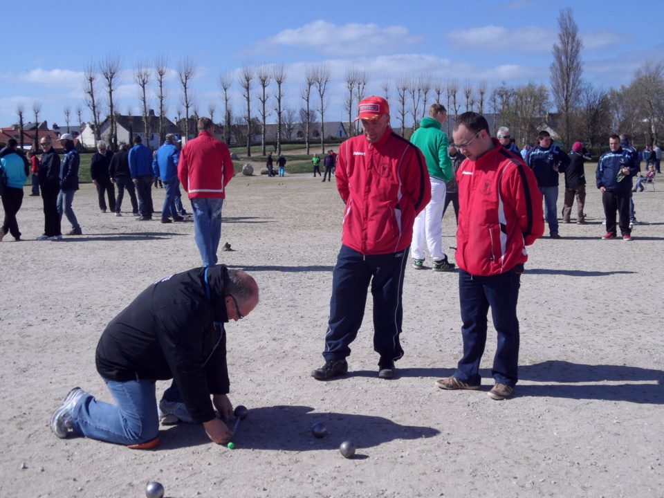 La sélection ligue triplette promotion au P L Octeville