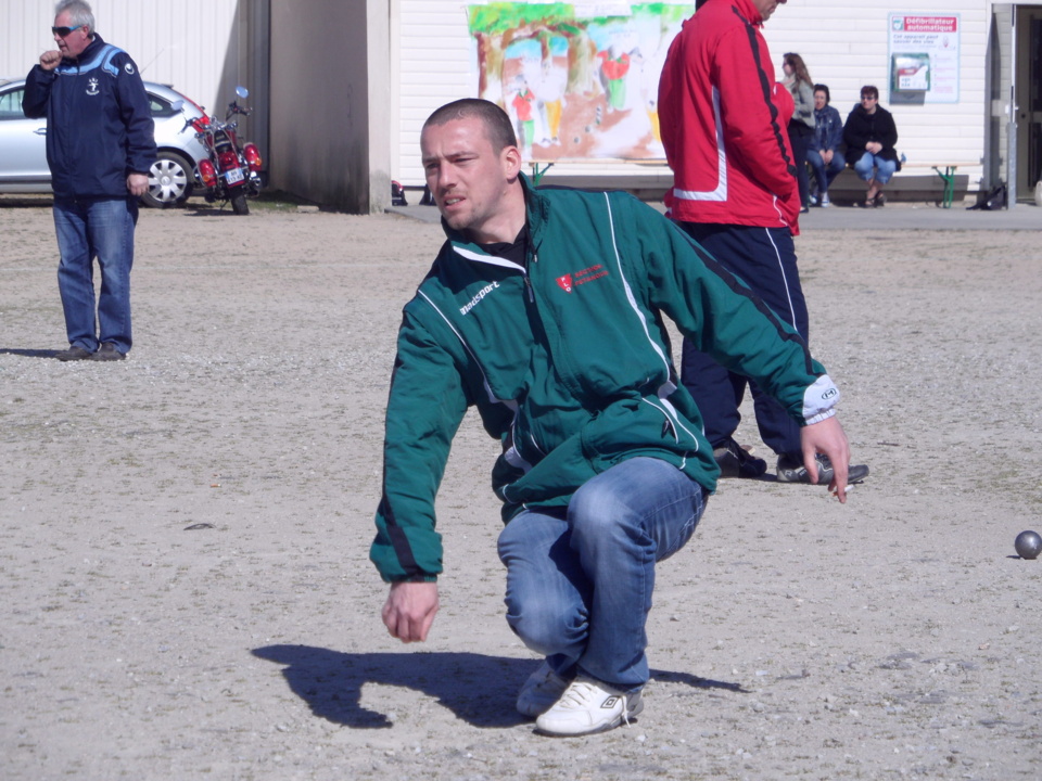 La sélection ligue triplette promotion au P L Octeville