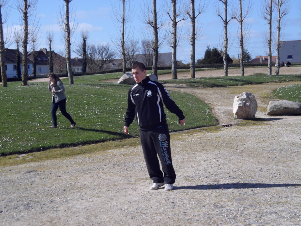 La sélection ligue triplette promotion au P L Octeville