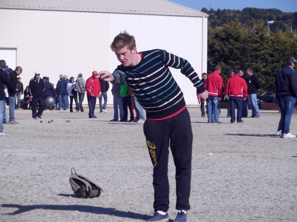 La sélection ligue triplette promotion au P L Octeville La sélection ligue triplette promotion au P L Octeville