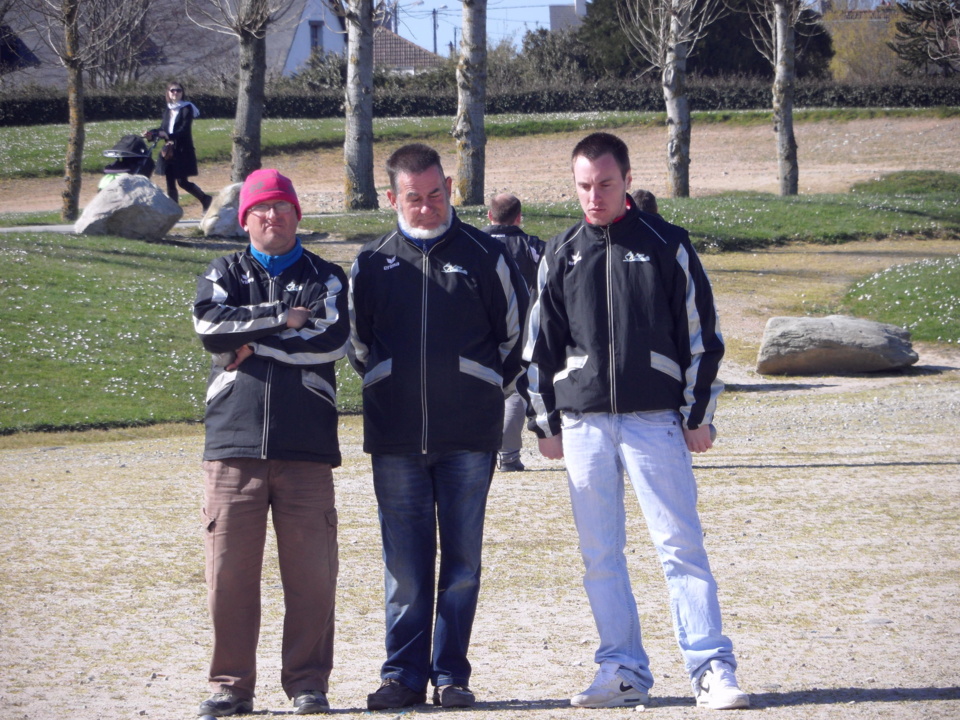 La sélection ligue triplette promotion au P L Octeville