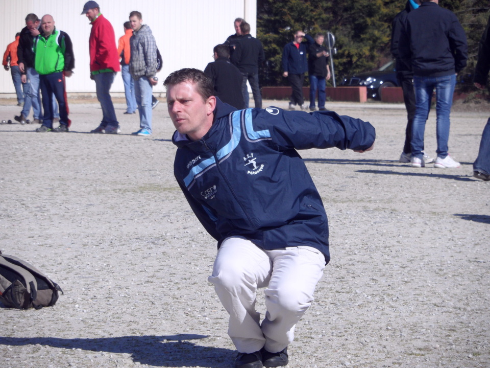 La sélection ligue triplette promotion au P L Octeville La sélection ligue triplette promotion au P L Octeville