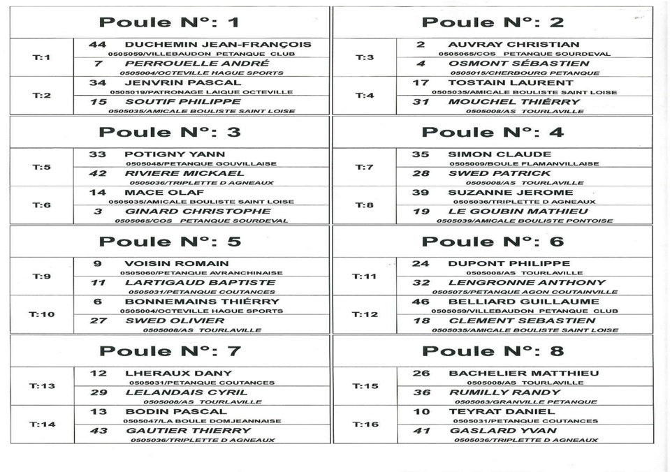 1 ére SELECTION DOUBLETTE JEU PROVENCAL