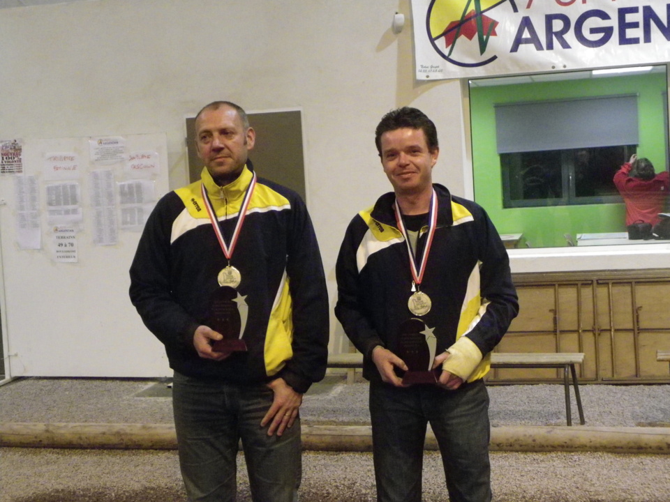 SAGA CHAMPIONNAT DE LIGUE 2013 -  DOUBLETTE SENIOR - Arnaud JOYEUX et Yves MAZELINE ( AGNEAUX - 50) sacrés  - EPISODE  3