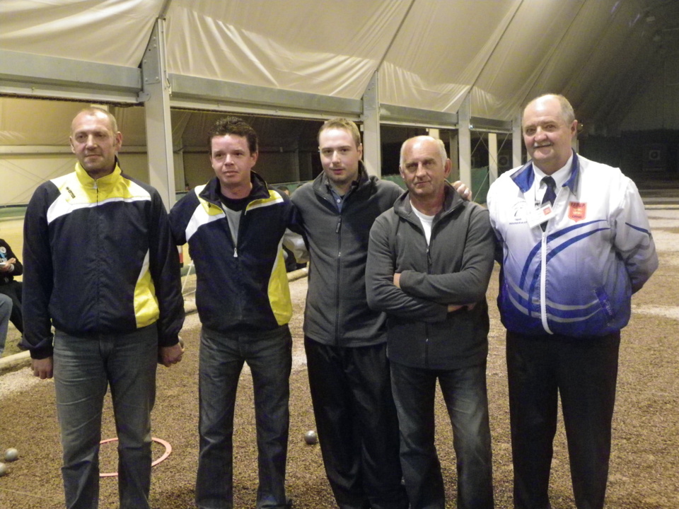 SAGA CHAMPIONNAT DE LIGUE 2013 -  DOUBLETTE SENIOR - Arnaud JOYEUX et Yves MAZELINE ( AGNEAUX - 50) sacrés  - EPISODE  3